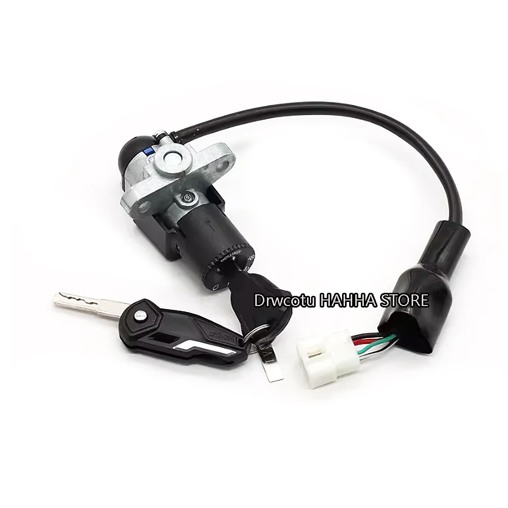 

For Loncin VOGE 500DS LX500-A Motorcycle Ignition Switch Lock Fuel Tank Lock Set Fuel Gas Cap W/Keys Seat Lock