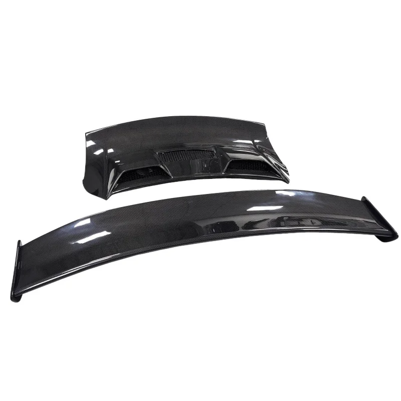 High Quality Prepreg Dry Carbon Fiber GT2 RS Style Rear Wing Body Kit Exterior Modification Accessories Fit For Porsche 911 991