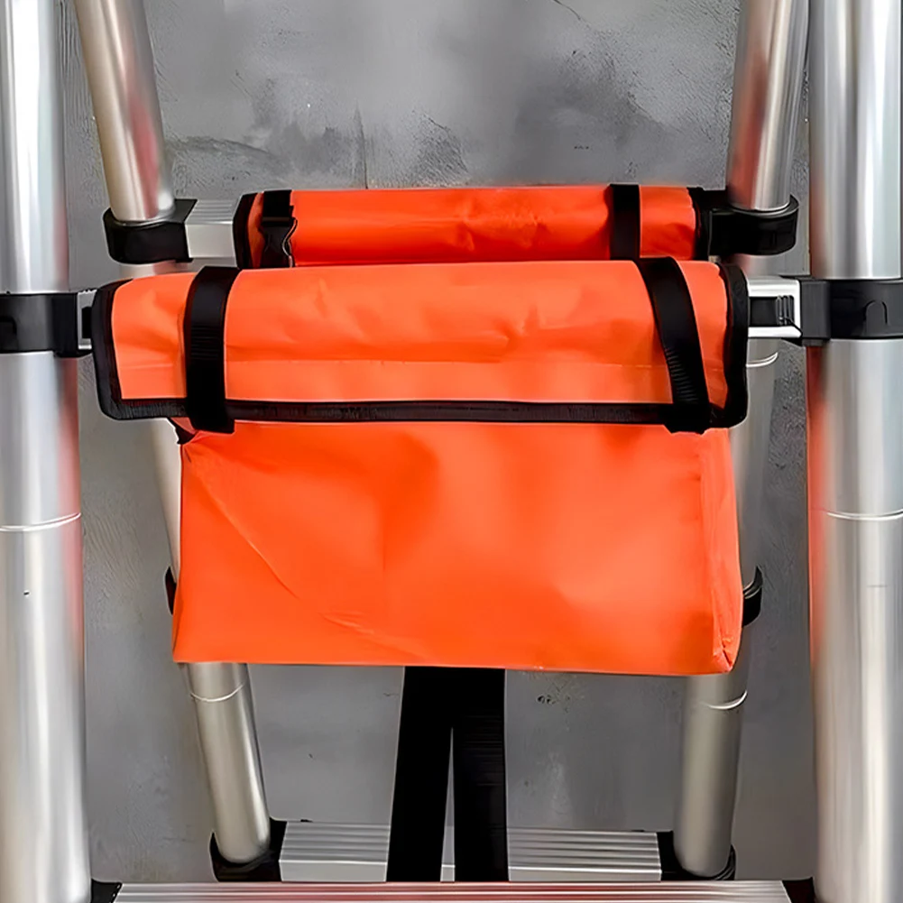 

Oxford Cloth Telescoping Ladder Tool Storage Bag Multifunctional Herringbone Ladder Tool Pouch Ladder Tool Bag Ladder Accessory
