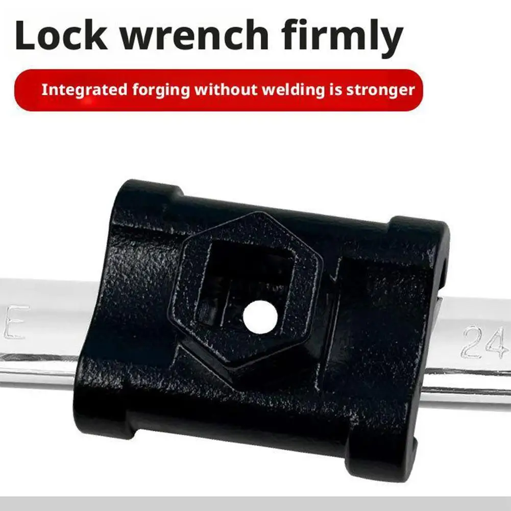 

Car Wrench Extension Conversion Head 1/2'' Wrench Extension Extra Strength Auxiliary Tool Wrench Extender Adaptor Car Accessory