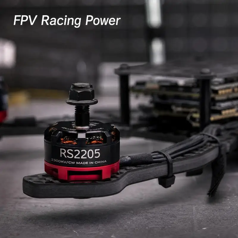 RS2205 2300KV CW CCW Brushless Motor 3S 4S Heat Resistant for FPV Drone Quadcopter Replacement Accessory