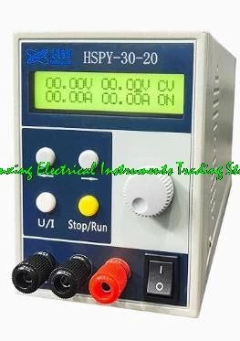HSPY catu daya DC 600W, catu daya 30 v20a 60V10A 120V5A 600V1A dengan komunikasi ganda antarmuka RS232 485