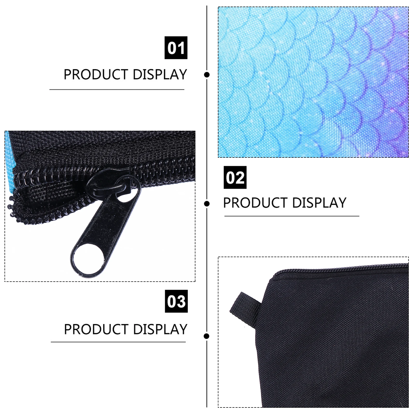 

Bag Toiletry Make up Bags for Girls Organizer Makeup Pouches Women Korean Version Polyester Cute Travel