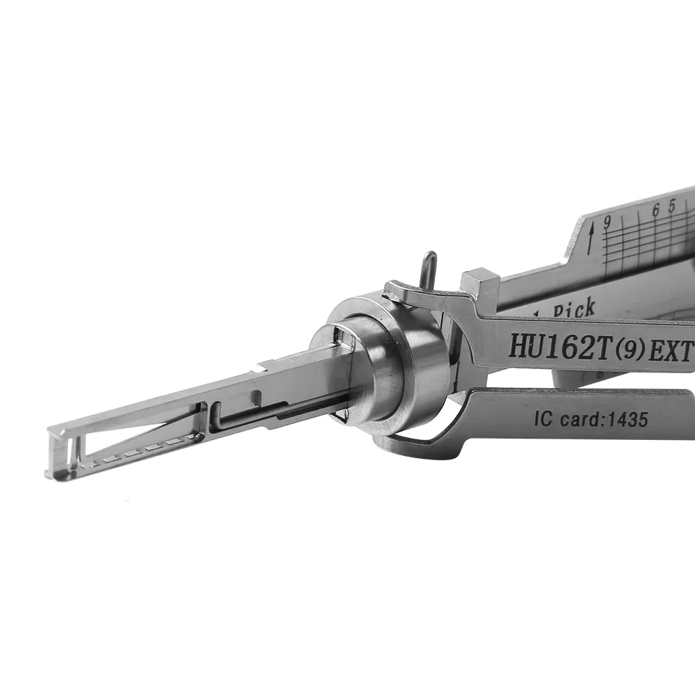New HU162T（10）EXT LISHI 2 in1 Tool for VW Audi car Professional Locksmith Supplies Repair Tools