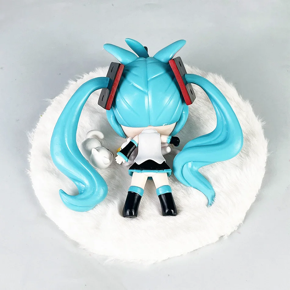 在庫ありアニメ初音ミク Q バージョン手作り睡眠アクションフィギュア Pvc モデルアニメーション装飾プレイ HolidayFashion ギフト