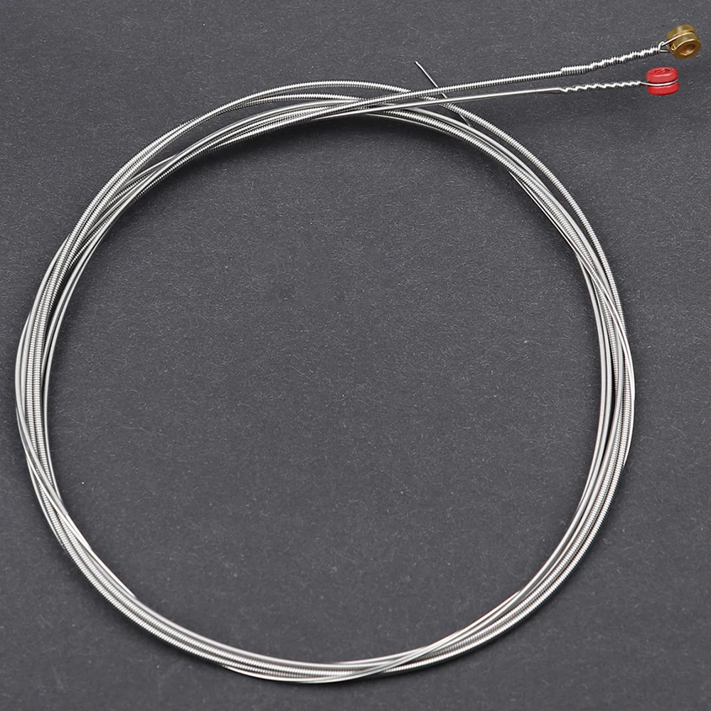 IRIN E680 Electric Guitar Strings 1-6 Stainless Steel Wire Strings Silver Electric Guitar Musical Instrument Accessories