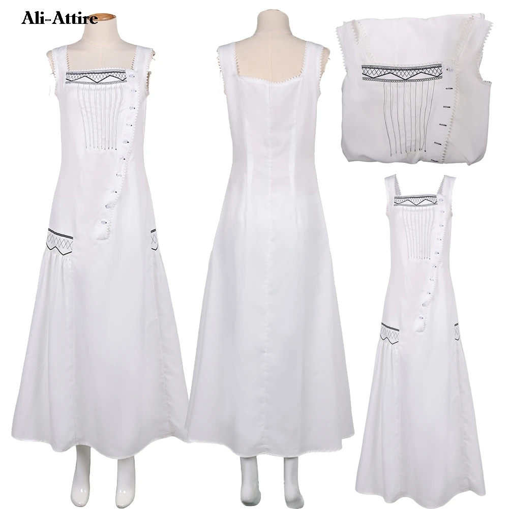 

Вик ​ Белые платья для косплея Elphaba 2, одежда для женщин, вечерние маскировочные костюмы для взрослых, костюм на Хэллоуин, карнавальные наряды для ролевых игр, костюм