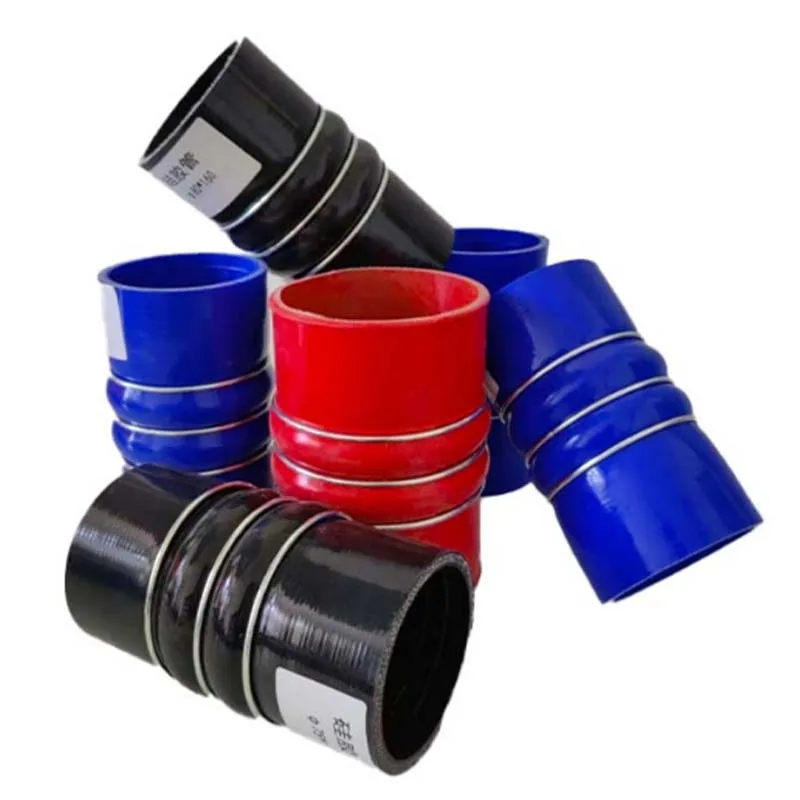 Reinforced Straight Silicone Coupler Hose Turbocharger Connection Pipe  Intake Hose Car Hump Silicone Hose ID45-110mm