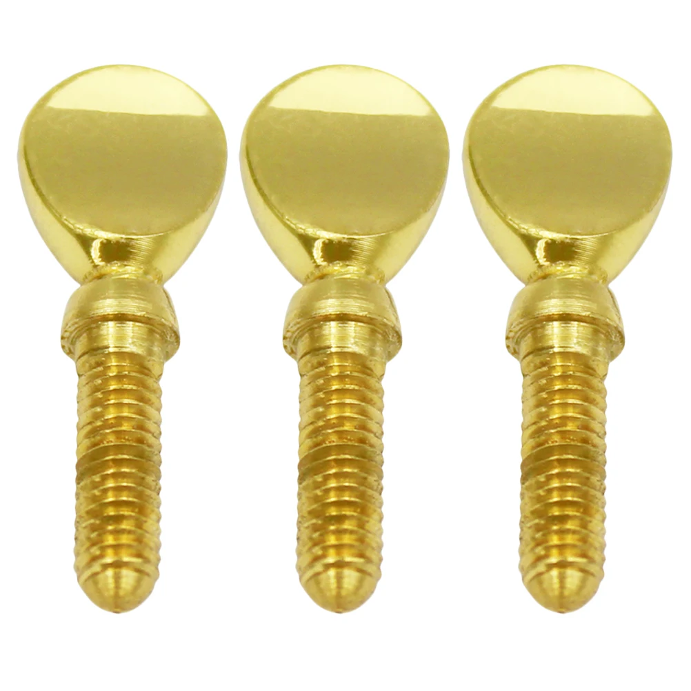 

3pcs Sax Screw Metal Practical Neck Repair Tool for Saxophone Durable Safe Long Use Selected Material Efficient Easy