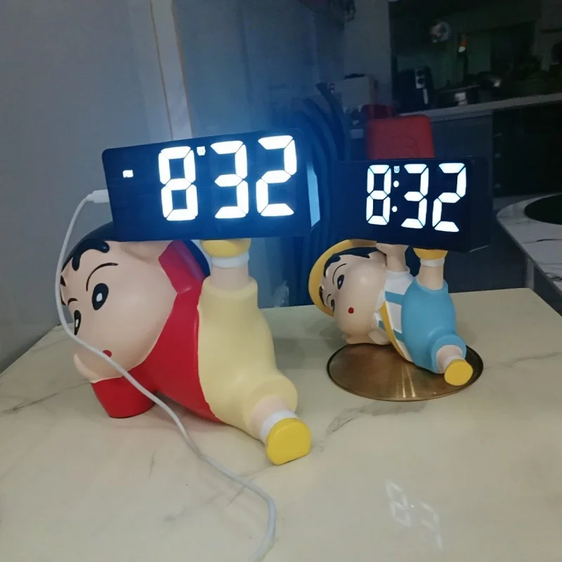 

Настенные часы Mario в наличии, для гостиной, новинка 2026 года, электронные настенные часы, настенный декор, будильник с функцией дофаминового сигнала, украшение