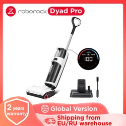 Беспроводной пылесос Roborock Dyad Pro ,17000 ПА, Обновленная версия Roborock Dyad, Беспроводная Самоочистка и самосушка