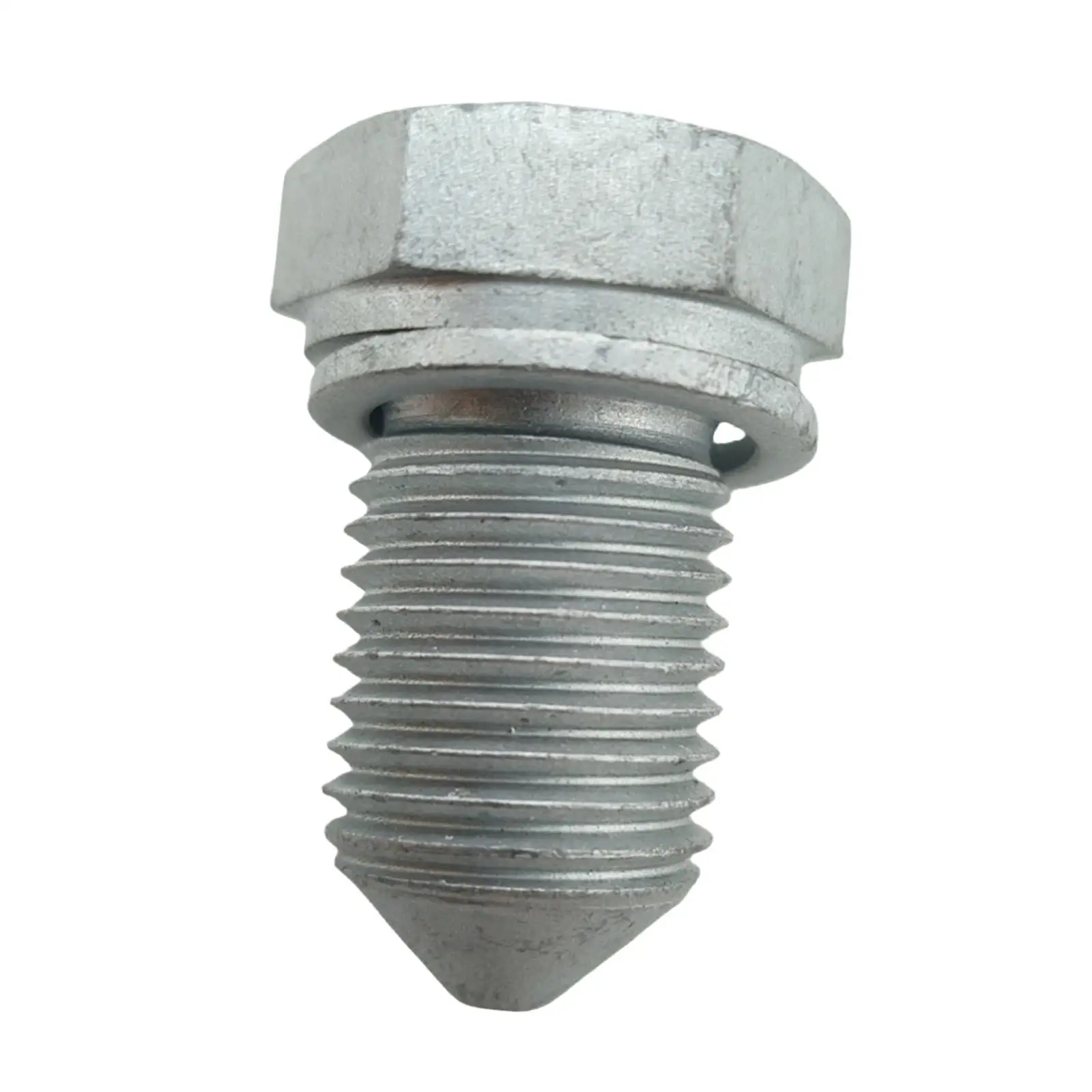 Plugue de drenagem de óleo fácil de instalar tamanho da cabeça 18mm substituição de suprimentos de reparo