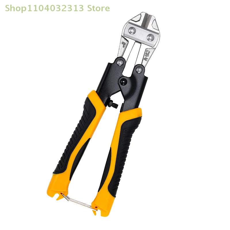 قاطع مسامير عالي التحمل للأقفال، قاطع قفل السلسلة، سياج الارتباط، أدوات قطع غيار الآلات الموسيقية الإلكترونية، 8 بوصة