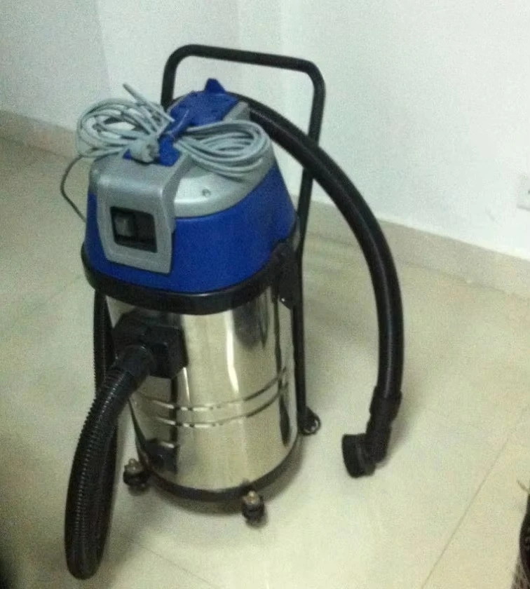 80L Wet and Dry Vacuum Cleaner Electric Battery Ce Critical Cleaning / Residue Free Metal / Coil with Bag 3000W 220 100L Dom