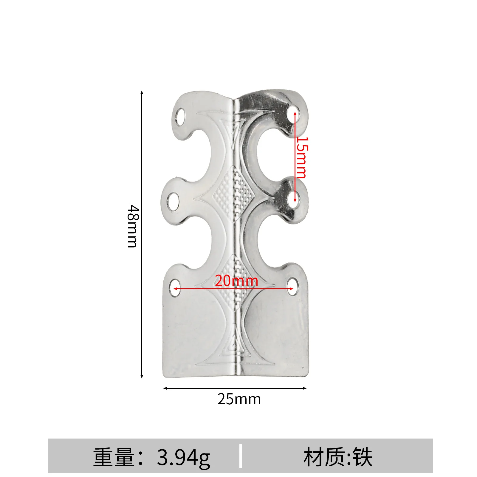 Variant: 48mm silver-12pcs