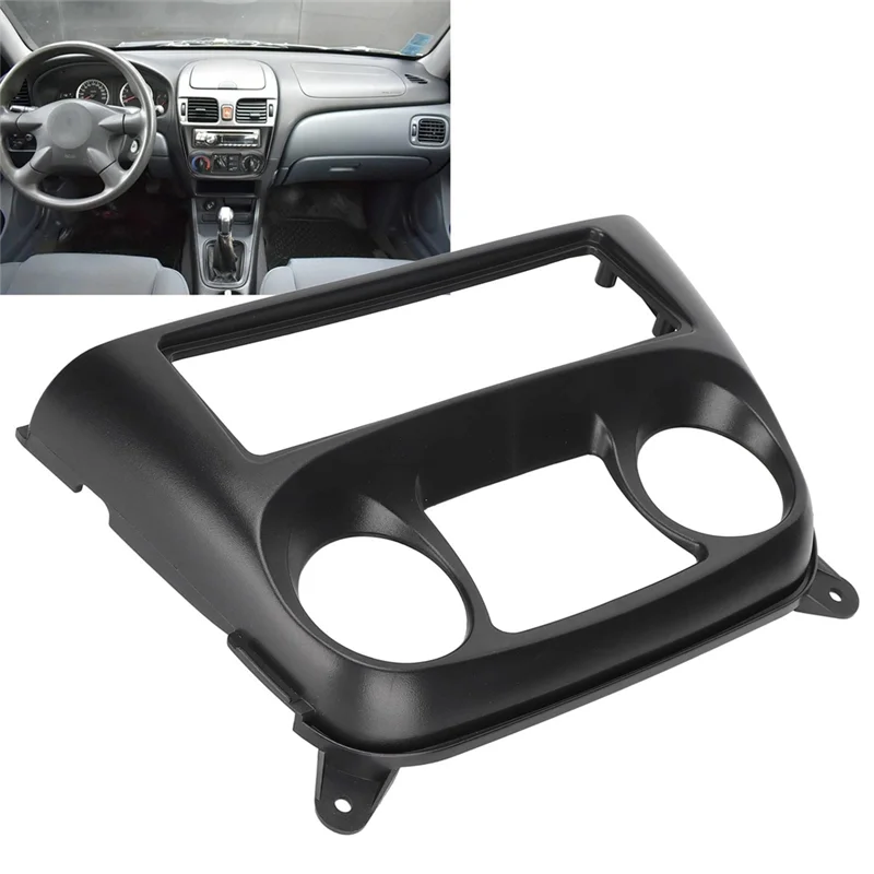 Cadre de panneau multimédia L70A, cadre de Navigation pour Nissan Almera Sentra N16, couvercle de panneau adaptateur, cadre 1DIN