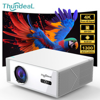ThundeaL TD95W Android Projector Full HD 1080P WiFi 2K 4K Home Cinema Portable Smart TV Video Movie Meeting Led TD95 Projecter