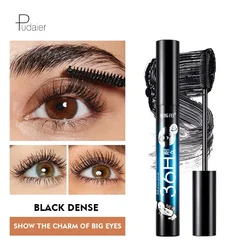Free Shiping 36H Mascara Waterproof Sweatproof Non-Smudge 4D Mascara Lengthening Volumizing & Curling Mascara Thick Eye Lashes