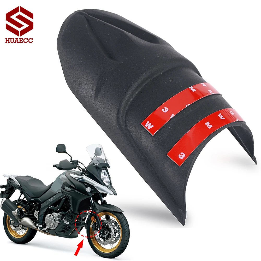 

Motorcycle Front Mudguard Fender Rear Extender Extension for Suzuki DL650 V-STROM DL650XT V Strom 2012-2021