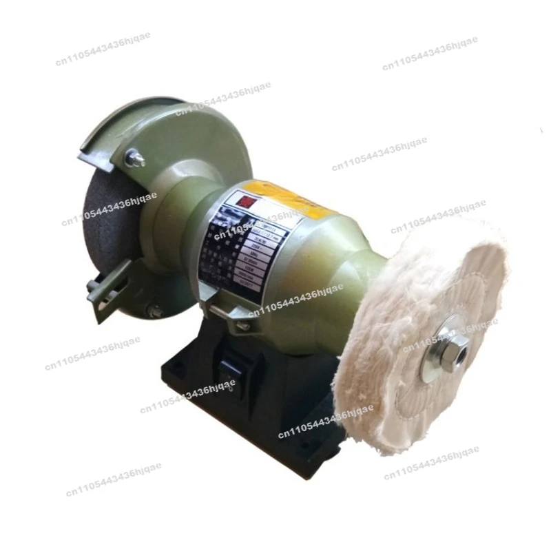 Small Table Grinding and Polishing Machine 5-inch Household Desktop Grinder, Electric Knife Sharpener, All-copper Motor