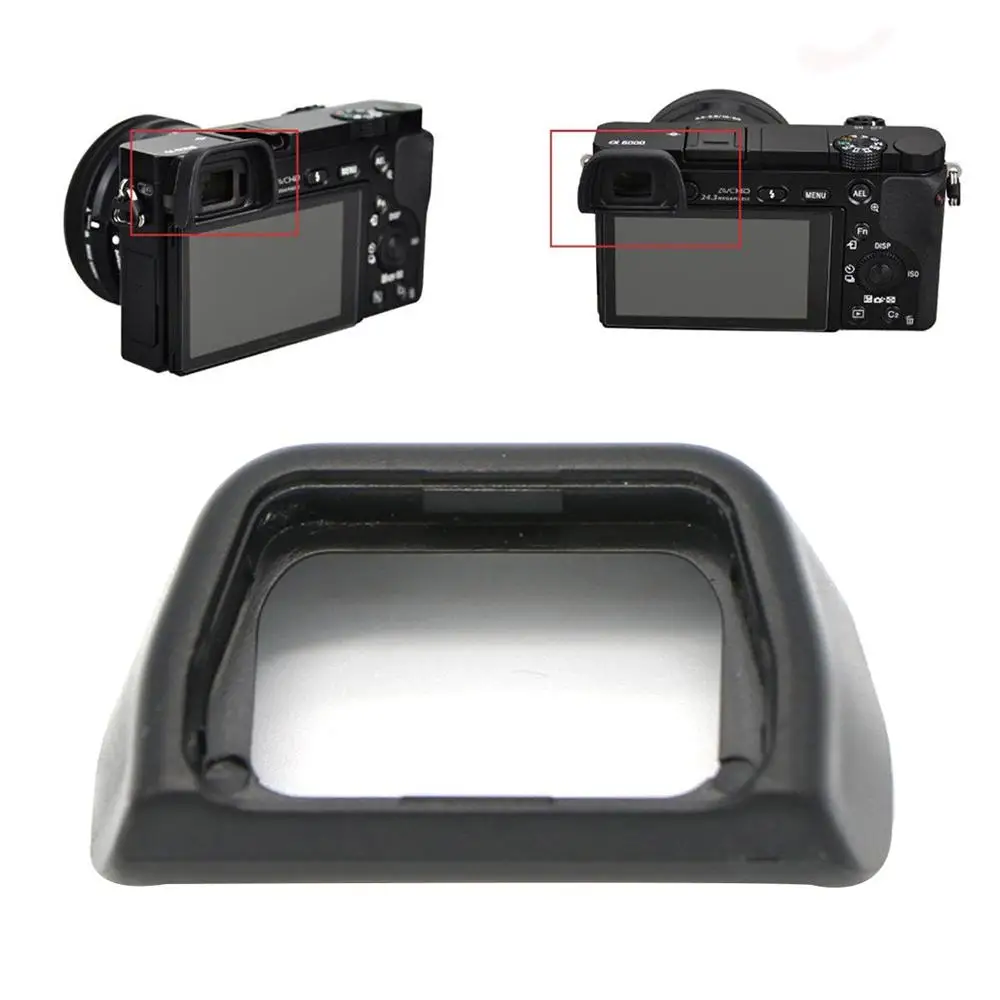 Viewfinder Rubber Eye Cup Eyepiece Hood for nikon D3100 D5100 D60