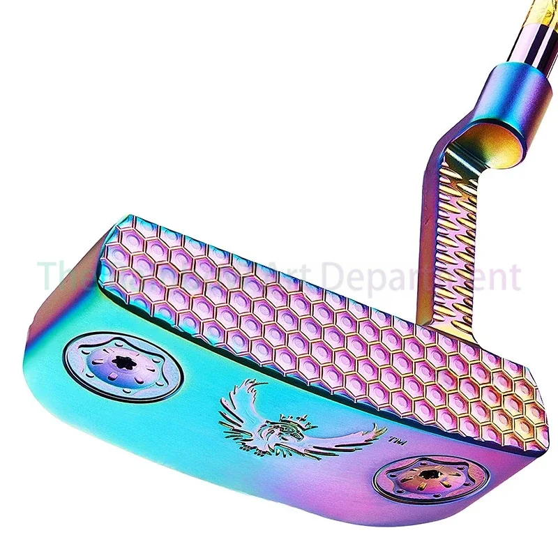 Golf Putter Men's Right Hand Golf Cue CNC Strike Surface Soft Iron