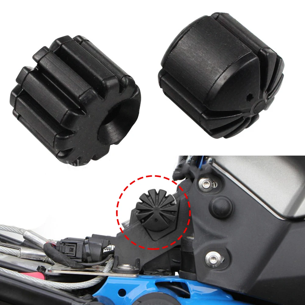 For BMW R1250GS R1200GS LC GS R1250 R1200 GSA K1600GT S1000XR Motorcycle Accessories 2PCS Rider Seat Lowering Bracket Rubber