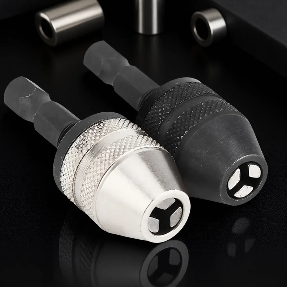 

Мини-сключевой сверлильный патрон 0 3-3, диапазон зажима 4 мм, 1 4, адаптер с шестигранным хвостовиком для быстрой замены