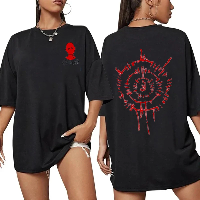 Astarion Bloodless Graphic Print Tshirt SUmmer Women Men Cotton Tee Oversized Short Sleeve Unisex Tops Harajuku Streetwear Tees