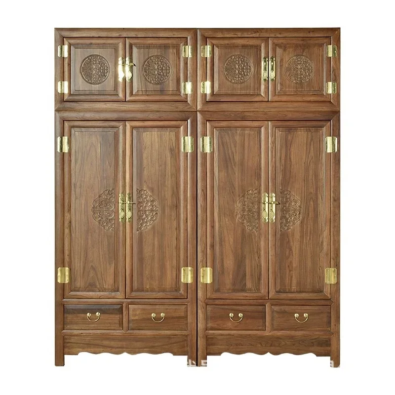 

Household bedroom Chinese-style auspicious cloud top cabinet furniture