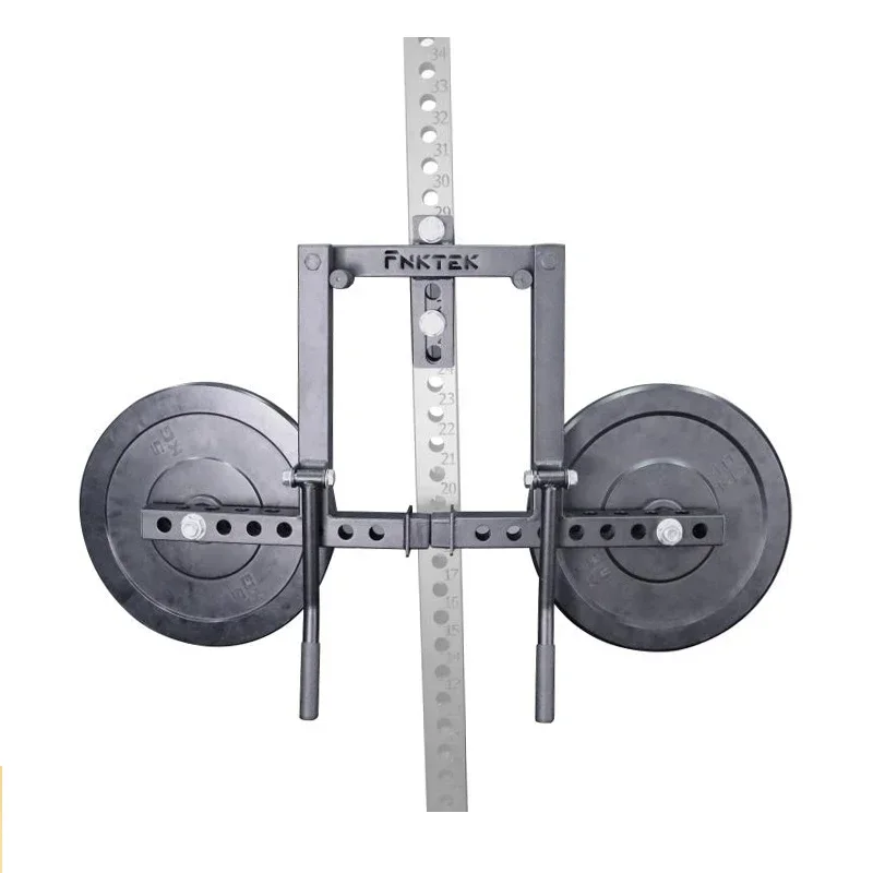 Deltoid Lateral Raise Training Accessory for Squat Rack - Ideal for Chest and Shoulder Workouts