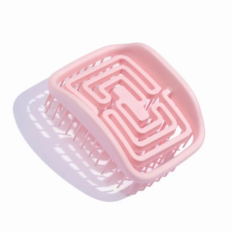 Scalp Meridian Massage Comb Specifically Designed For Girls Shampoo Comb Fluffy Comb Mini Portable Comb For Children