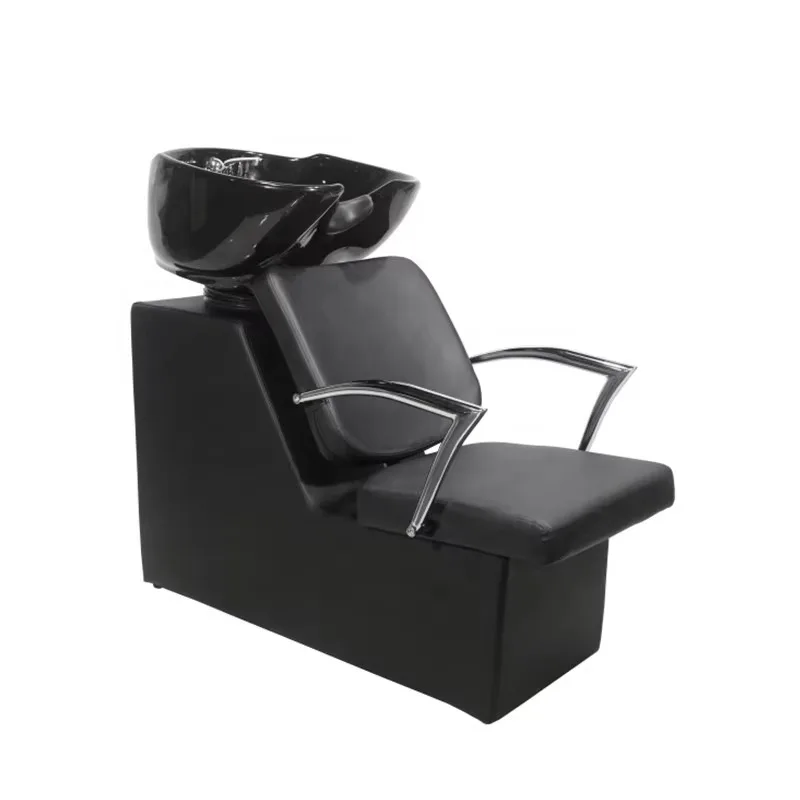 Professional Factory Direct Sale Salon Furniture Shampoo Chair Barber Shop Sitting Shampoo Bed SC228