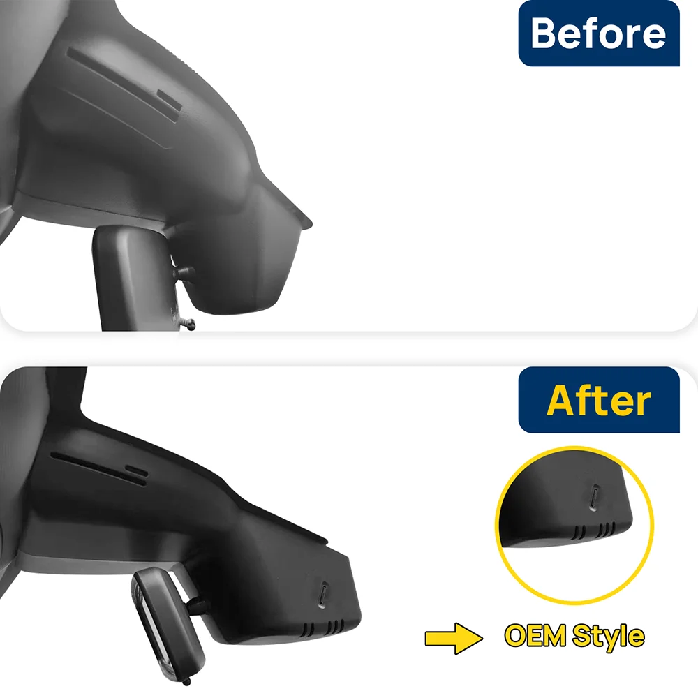 KXKJCAR مخصص OEM نمط التوصيل والتشغيل لسيتروين C5 X نموذج سنة 2021 إلى 2023