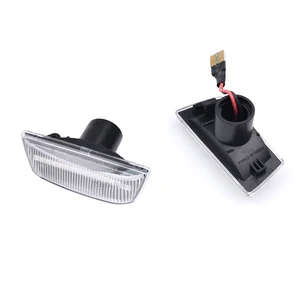 Dynamischer Bernsteinseitenscorer für Opel Insignia corsa d/ astra h/ zafira b chevrolet cruze led Blinker Leuchte -Indikator blinkt 11 Hauptverkäufe Corsa B --5