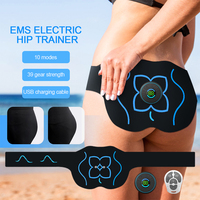 Electric EMS Hip Trainer Buttock Muscle Stimulator With Remote Control 10 Modes 39 Training Fitness Fitness Massager Slimming