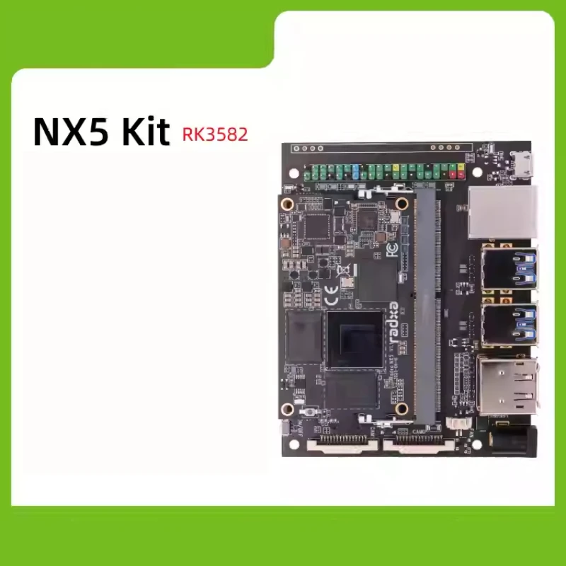 Radxa NX5 Kit RK358… - image