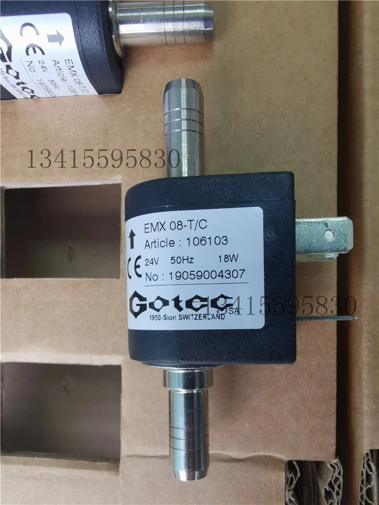 

G0tec electromagnetic pump imported from Switzerland EMX08-T/C 106103