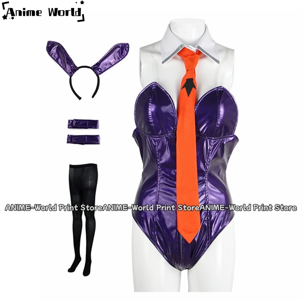 

Unisex Anime Cos Kirigiri Kyouko Bunny Girl Cosplay Costumes Halloween Christmas Party Sets Uniform Suits