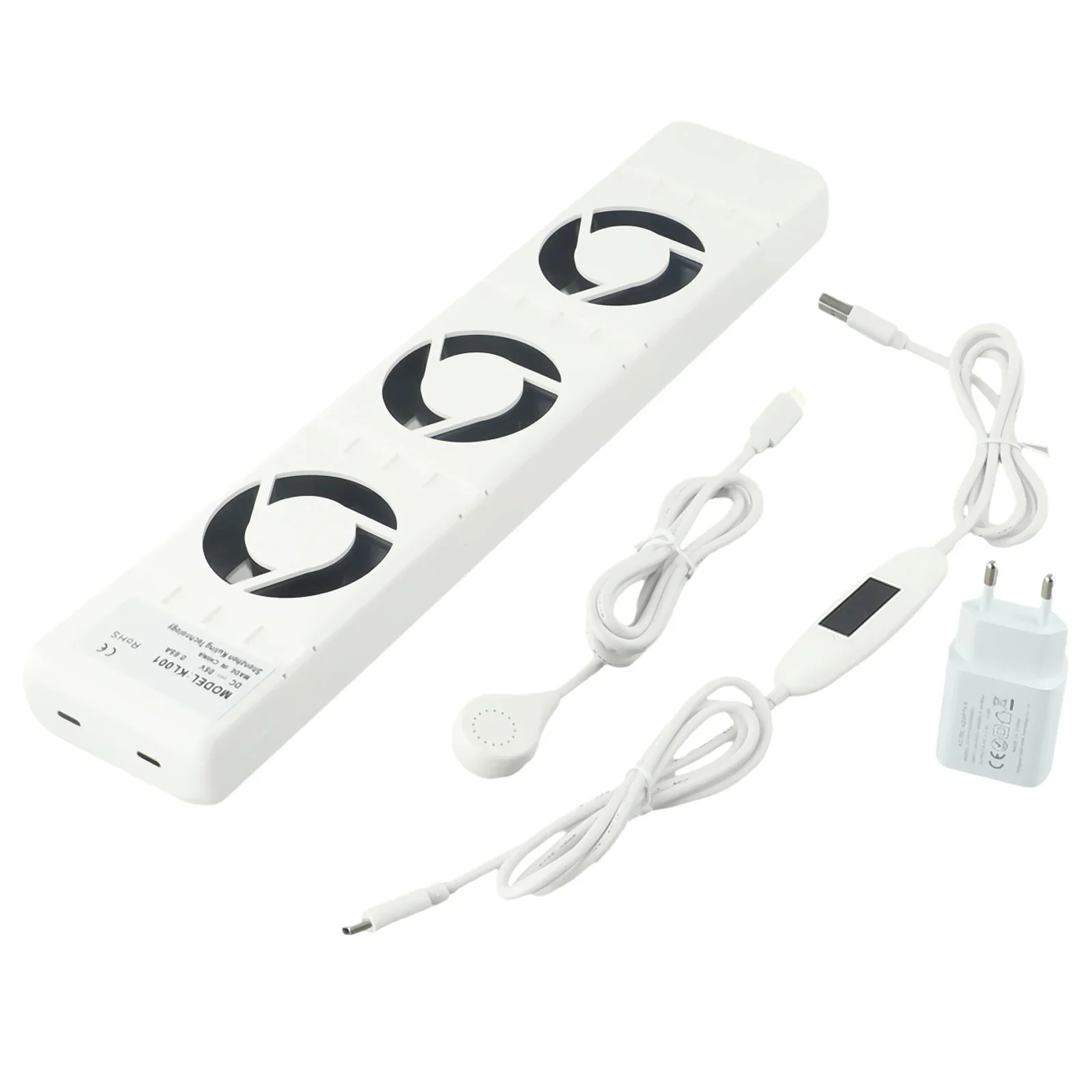 Practical Brand New Home Radiator Fan Radiator Ventilator Cooling Accessories 100-240V Automatic Fan Heater Low Noise