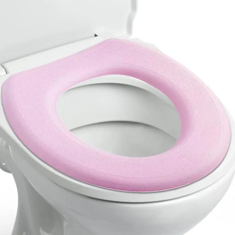 Toilet Seat Cover Toilet Seat Cushion Soft Thicker Toilet Seat Covers For Bathroom Washable Warm Toilet Seat Cover Pad To Add