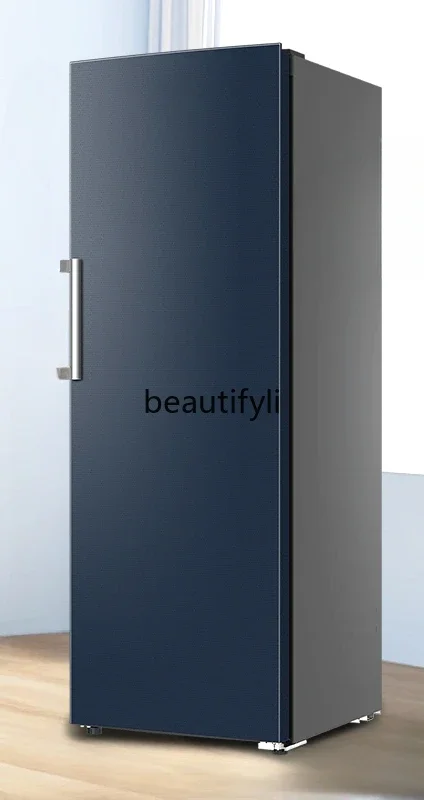 Air-cooled frost-free vertical freezer 290/226 liters side door fully frozen refrigerated vertical freezer