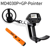 Metal Detector Underground Gold Detecting Buried Metals Treasure Hunting Jewelry Antiques Exploration Detection Found Pointer