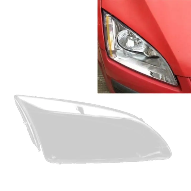 Reliable-For Ford Focus 2005-2008 Car Front Headlight Cover Lampshade Lens Shell Replacement Parts
