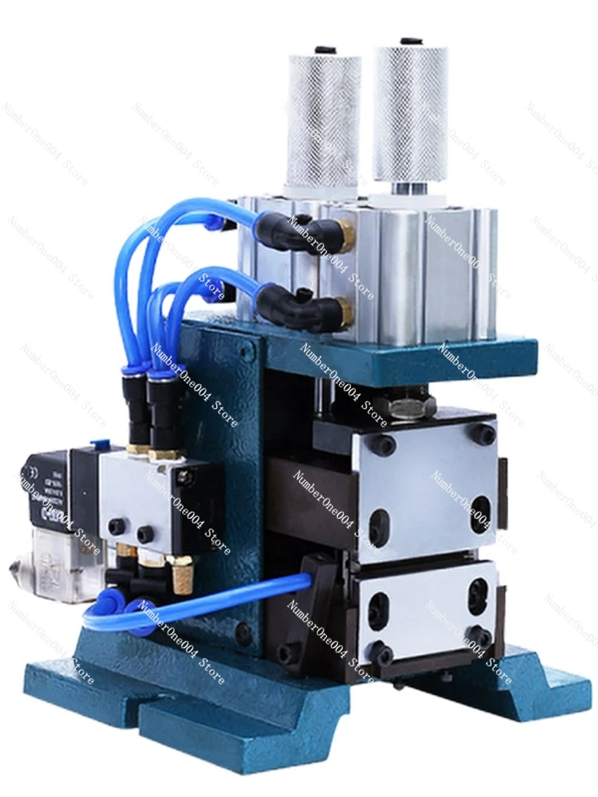 

Pneumatic stripping twisting machine cable stripping machine 3F small sheath wire and vertical core wire stripping machine