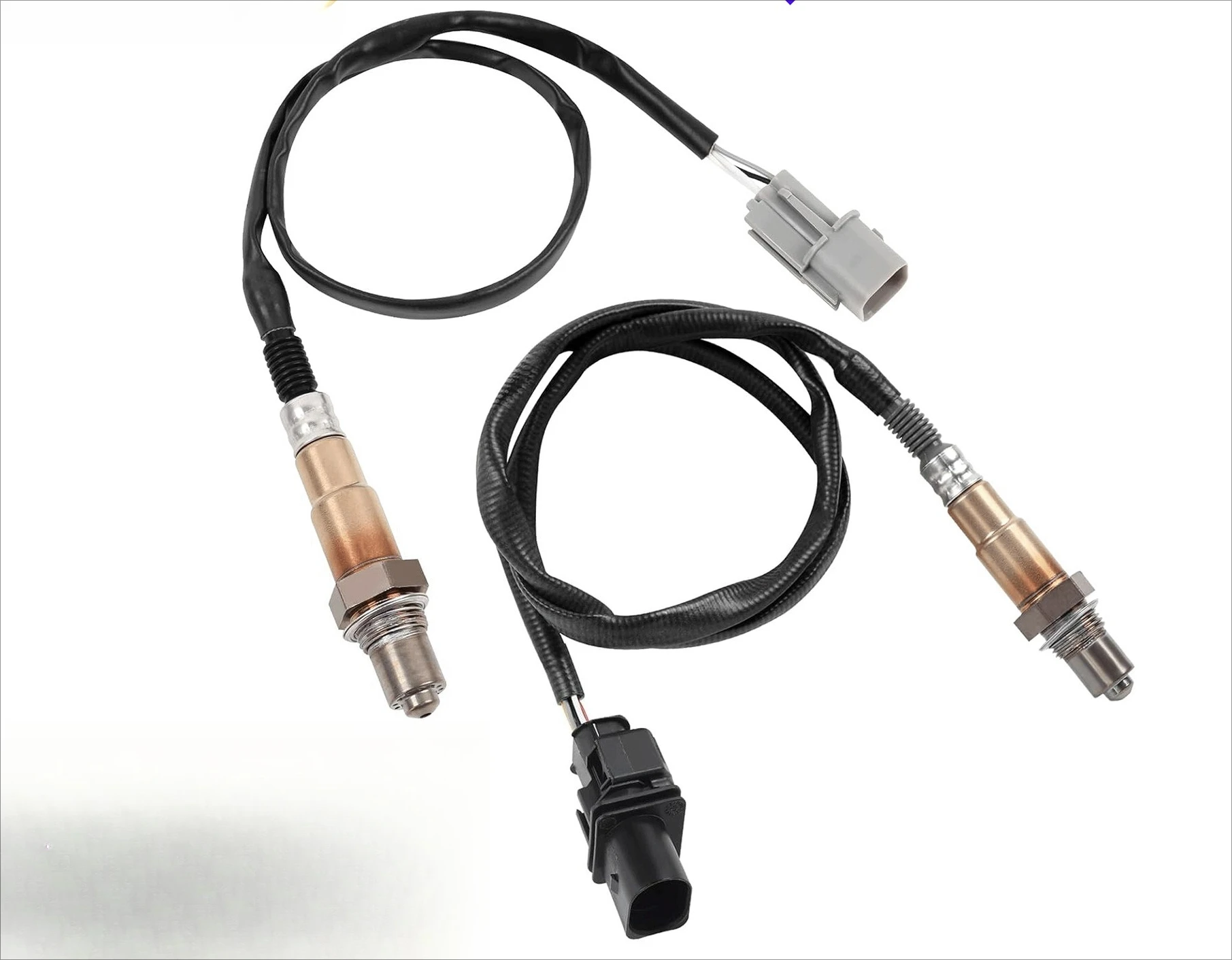 Upstream & Downstream O2 Oxygen Sensor 234‑5055 234‑4568 For Hyundai Accent Veloster Kia Rio Soul 1.6L 2012‑2018