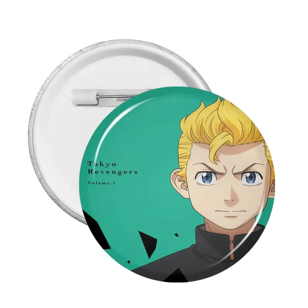 Мягкая булавка из ПВХ с рисунком из аниме Токийский призрак, модный значок Mikey Draken Baji, булавки для лацканов, броши для одежды Мягкая булавка из ПВХ с рисунком из аниме Токийский призрак, модный значок Mikey Draken Baji, булавки для лацканов, броши для одежды