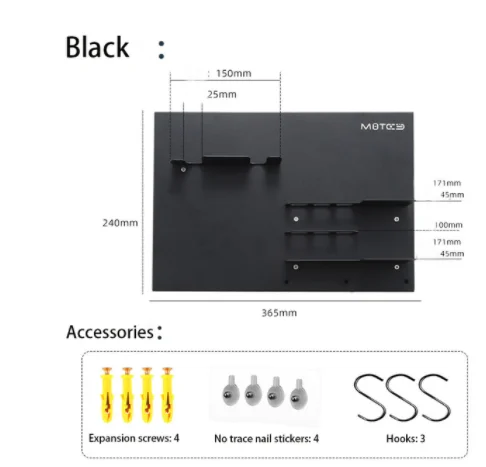 

Coffee Handle Storage Rack Cloth Powder Press Powder Machine Placement Rack Various Coffee Utensils Racks Free of Punching