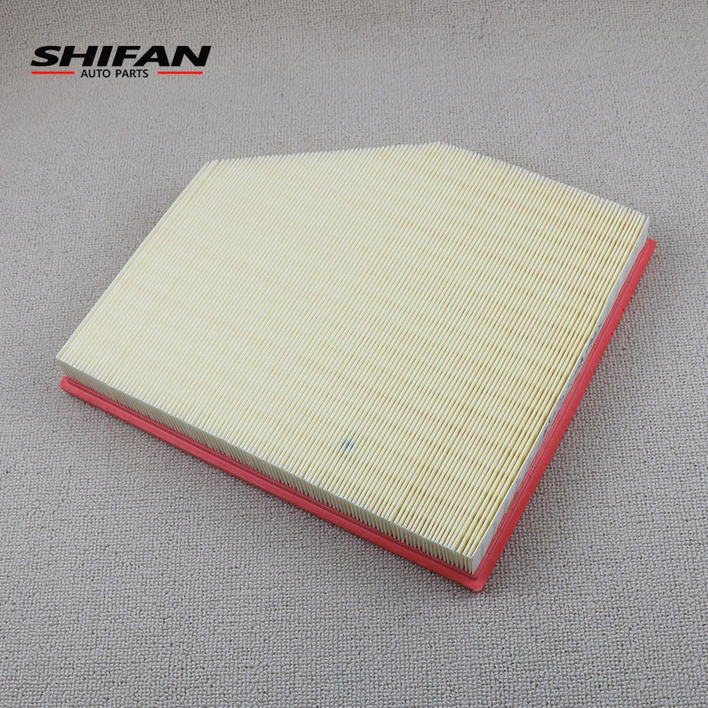 13717521023 Air Filter For BMW 545i 550i 645Ci 650i E60 E63 E64 2004 2005 2006 2007 2008 2009 Car Accessories 13717521023