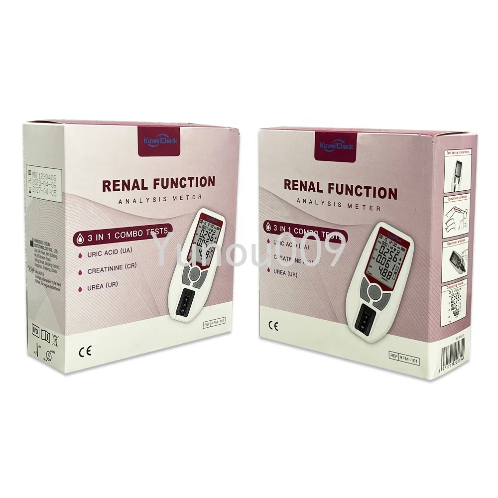 Function Analyzer Uric Acid Creatinine Urea Creatinine Test Strip Renal